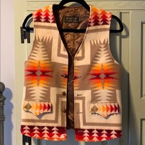 Pendleton vest